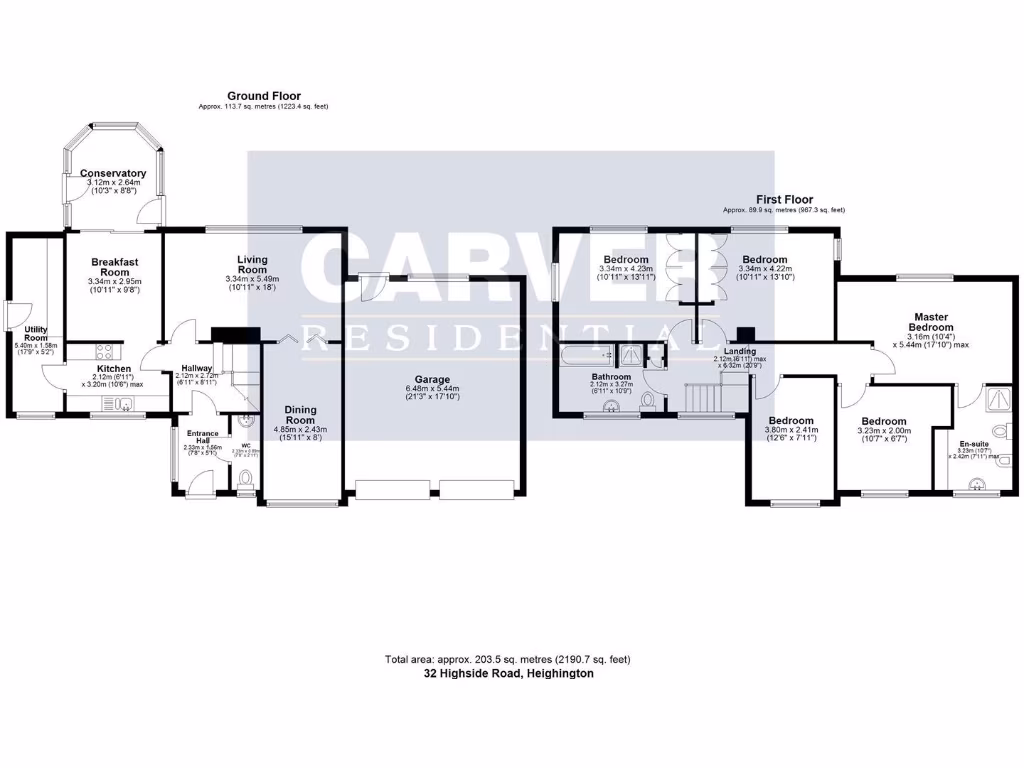property High Res Floorplan Images}