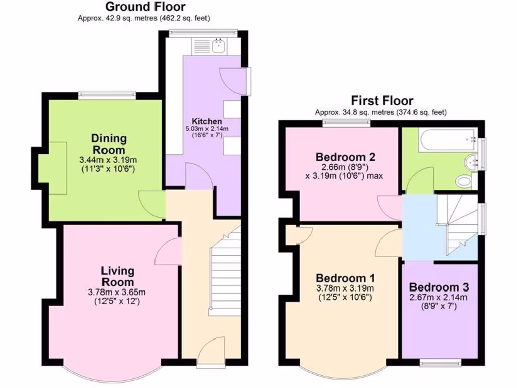 property High Res Floorplan Images}