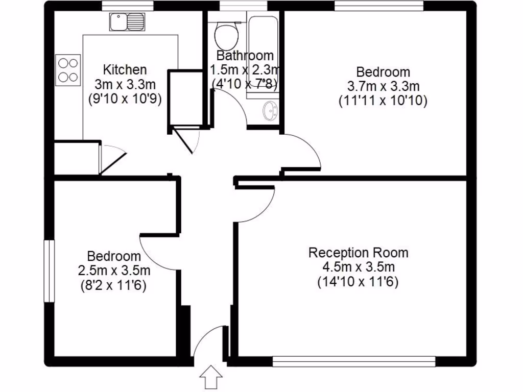 property High Res Floorplan Images}