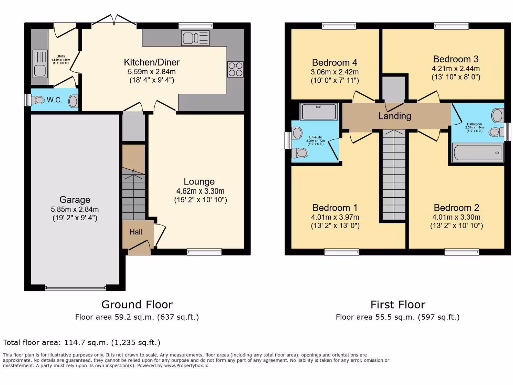 property High Res Floorplan Images}