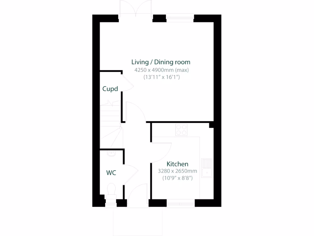 property High Res Floorplan Images}