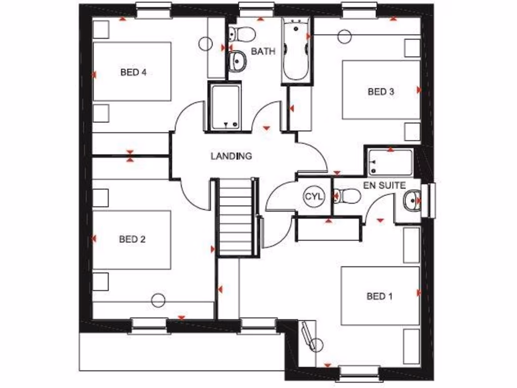 property High Res Floorplan Images}