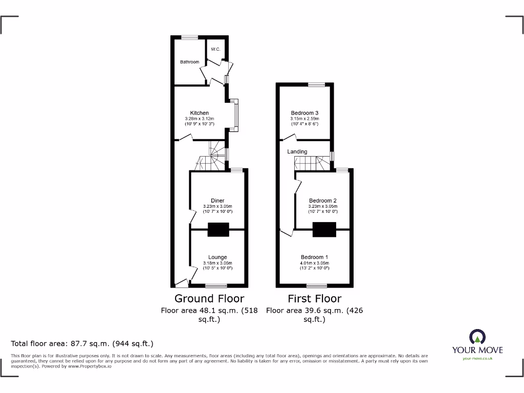 property High Res Floorplan Images}