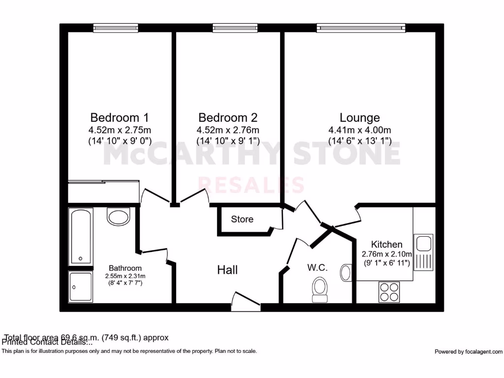 property High Res Floorplan Images}