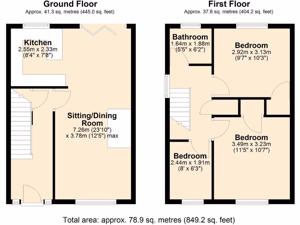 property High Res Floorplan Images}