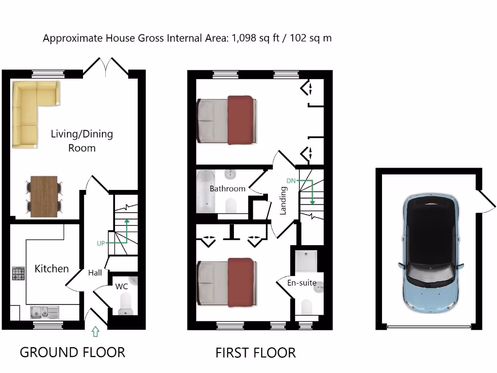 property High Res Floorplan Images}