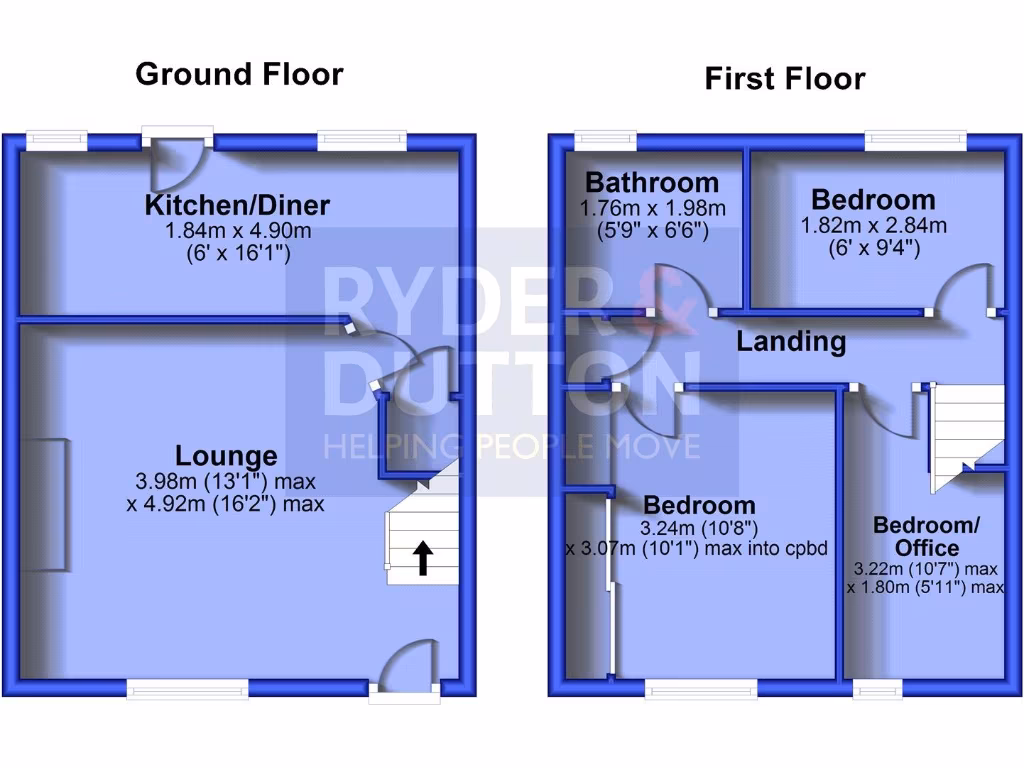 property High Res Floorplan Images}