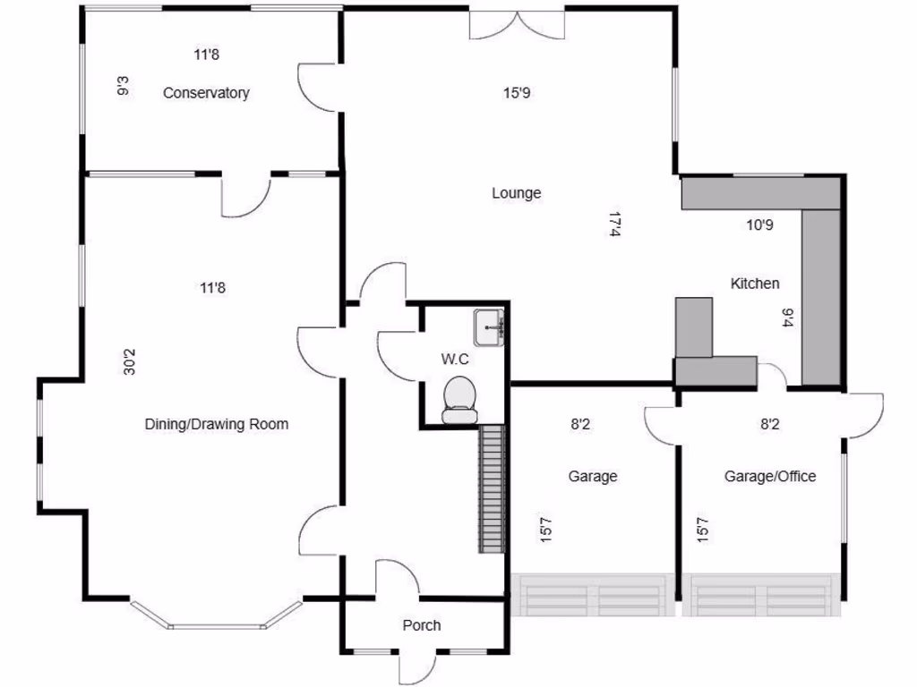 property High Res Floorplan Images}