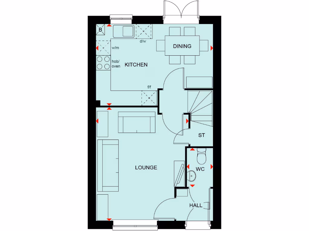 property High Res Floorplan Images}