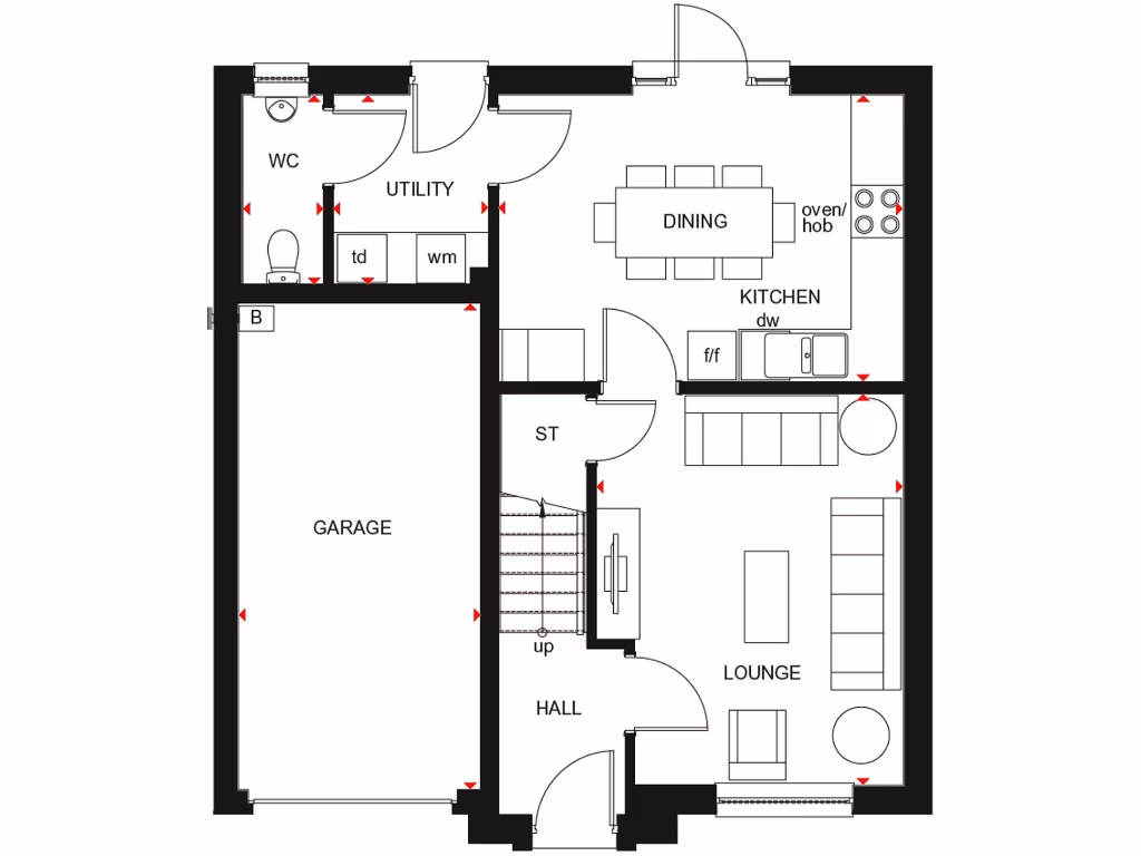 property High Res Floorplan Images}