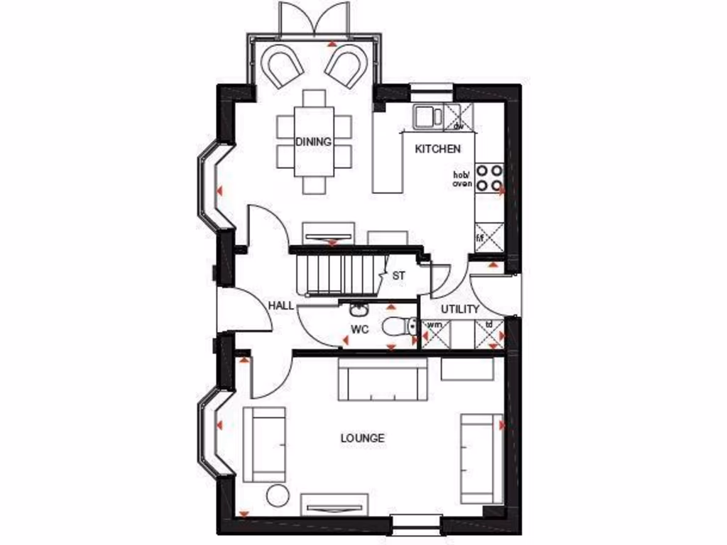 property High Res Floorplan Images}