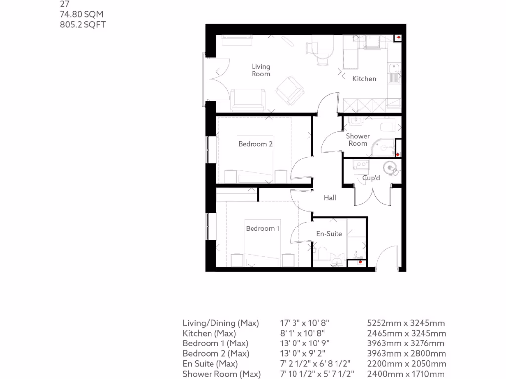 property High Res Floorplan Images}