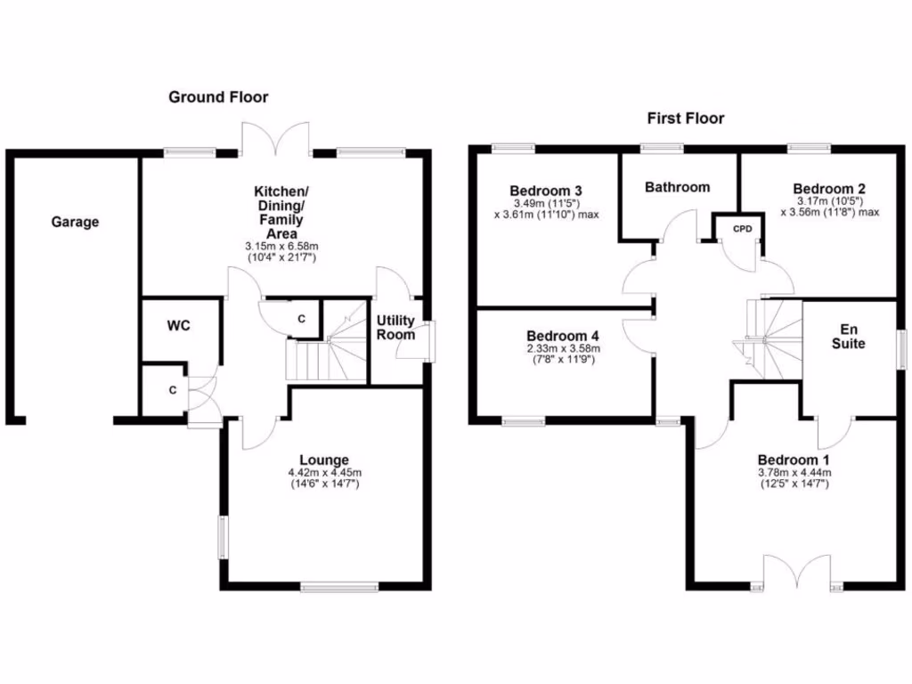 property High Res Floorplan Images}
