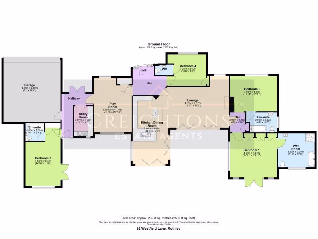 property High Res Floorplan Images}