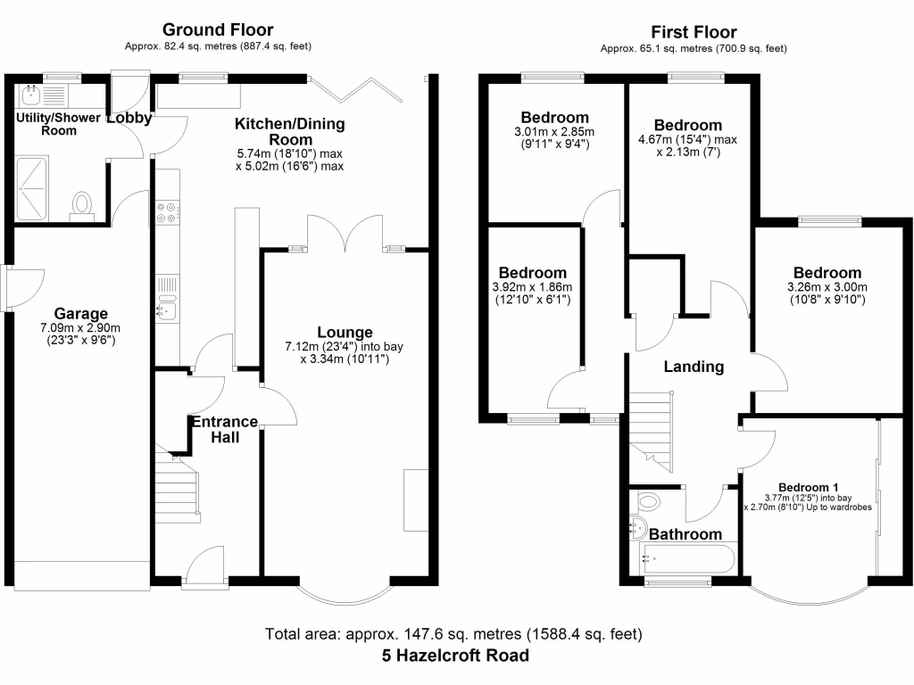 property High Res Floorplan Images}