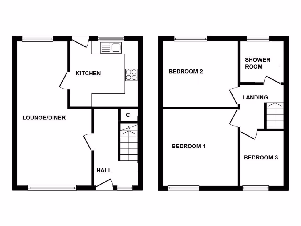 property High Res Floorplan Images}
