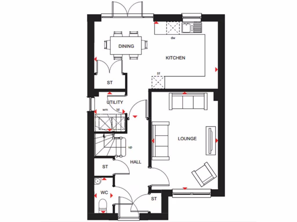 property High Res Floorplan Images}