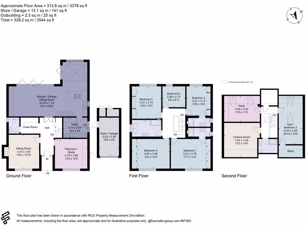 property High Res Floorplan Images}