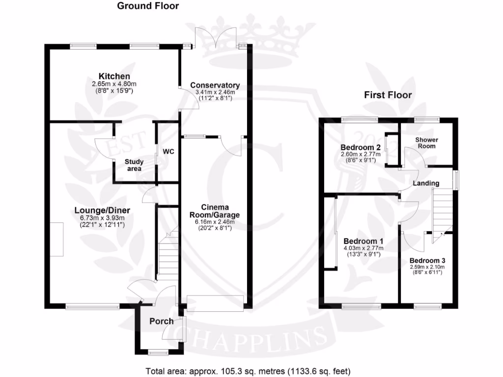 property High Res Floorplan Images}