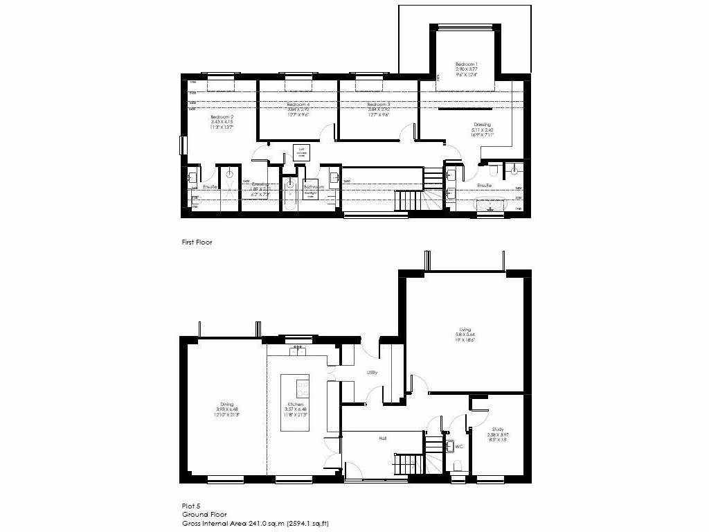 property High Res Floorplan Images}