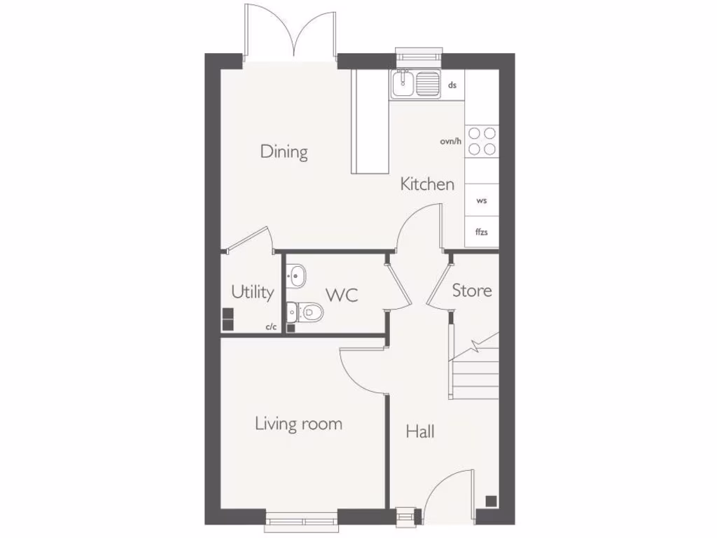 property High Res Floorplan Images}