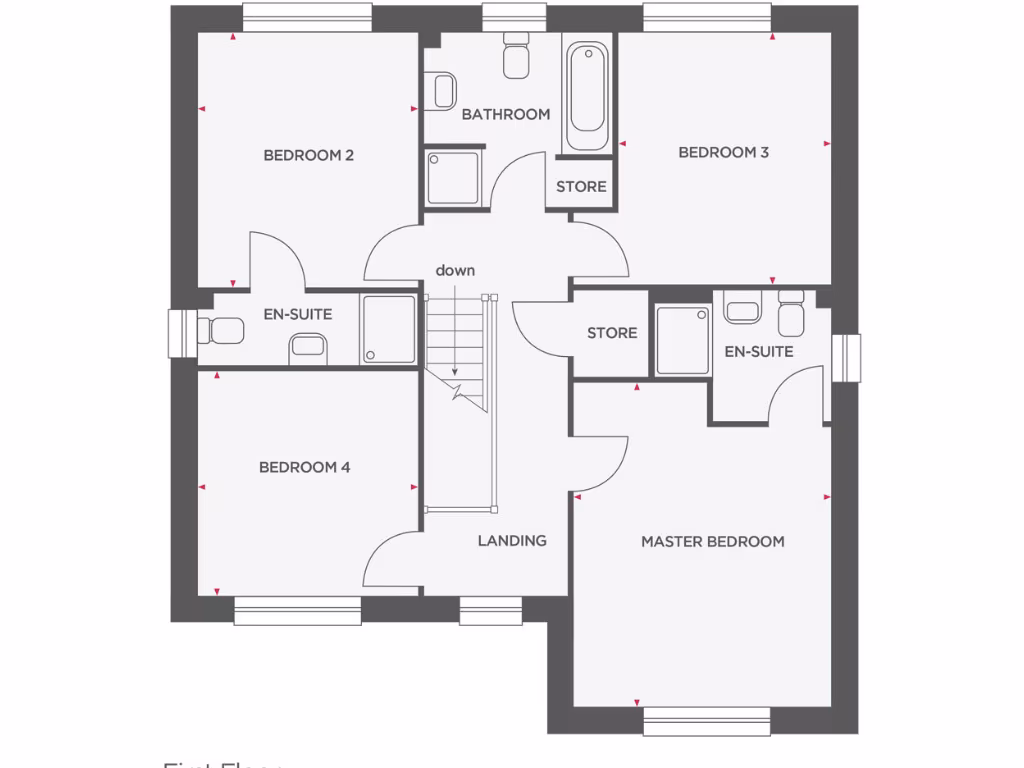 property High Res Floorplan Images}