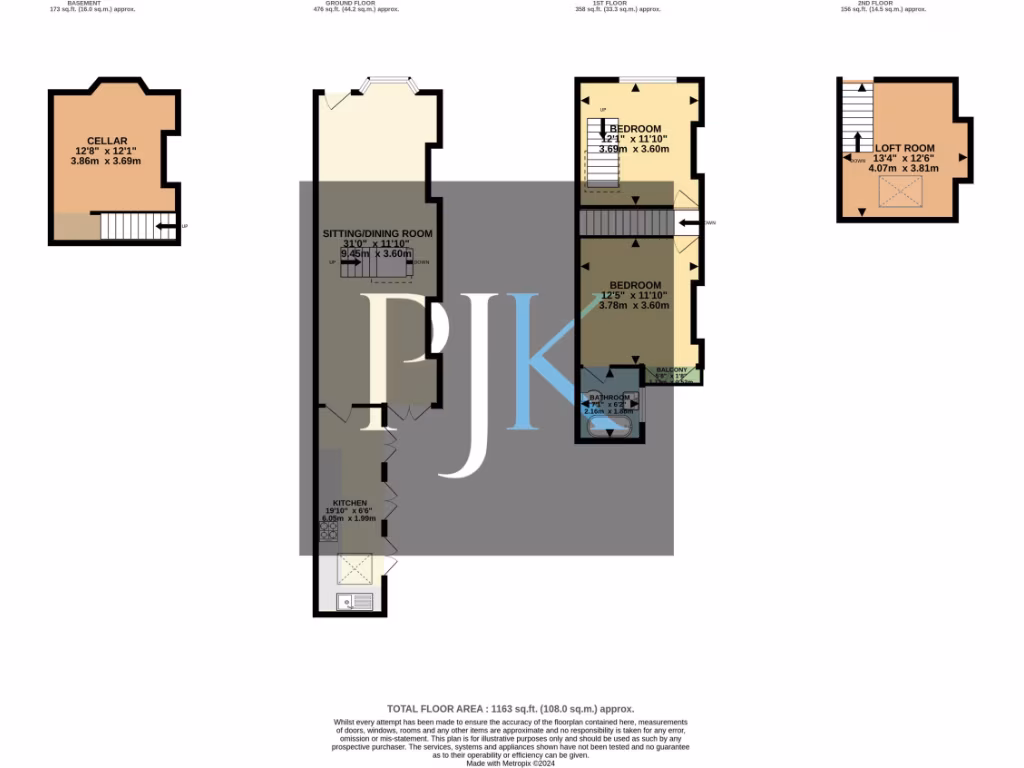 property High Res Floorplan Images}