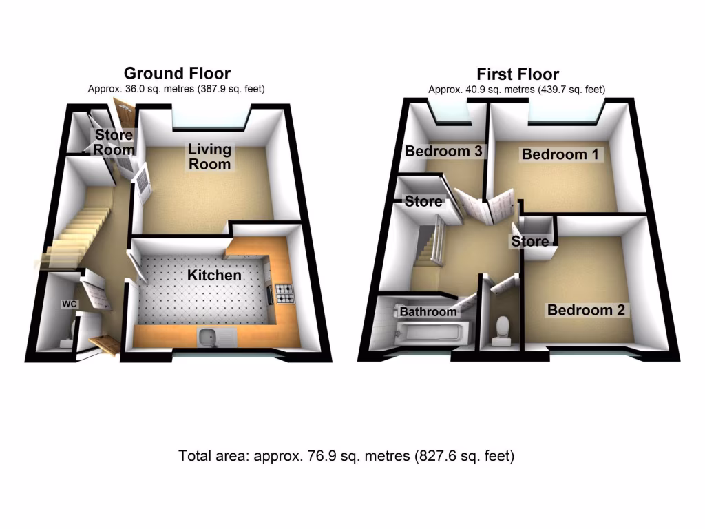 property High Res Floorplan Images}