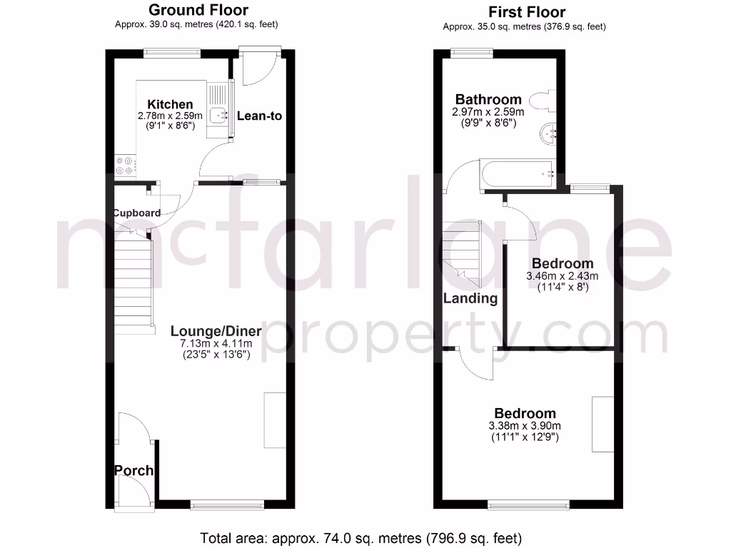 property High Res Floorplan Images}
