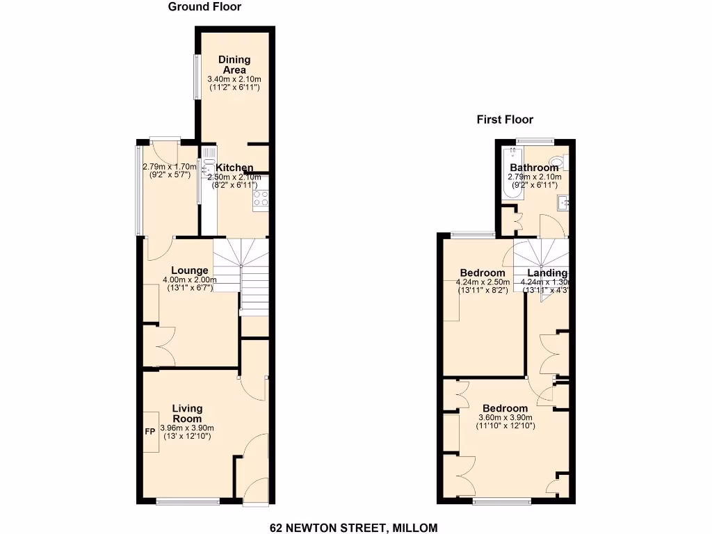 property High Res Floorplan Images}