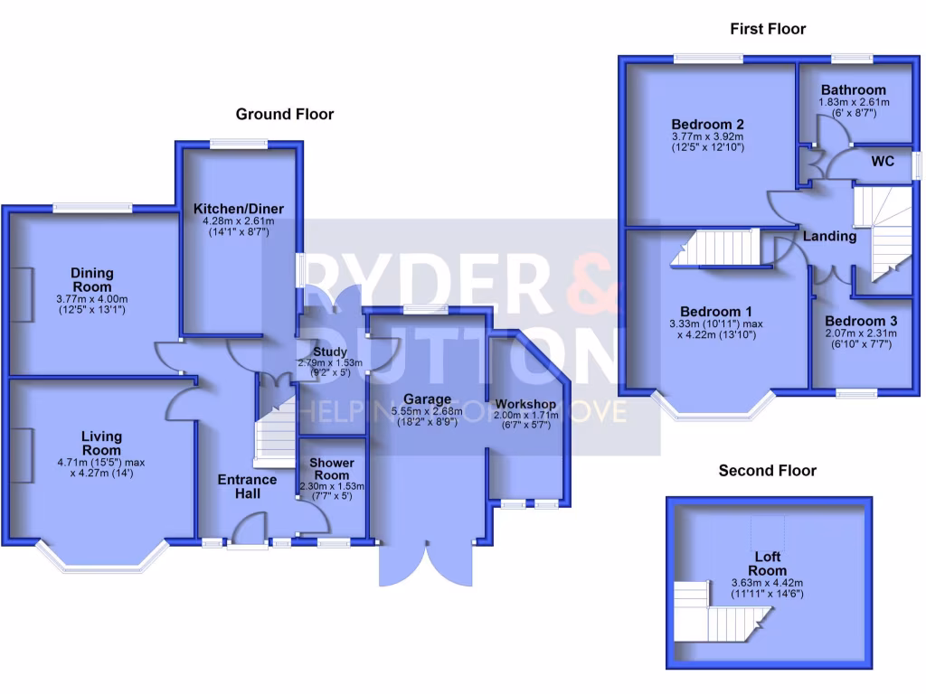 property High Res Floorplan Images}