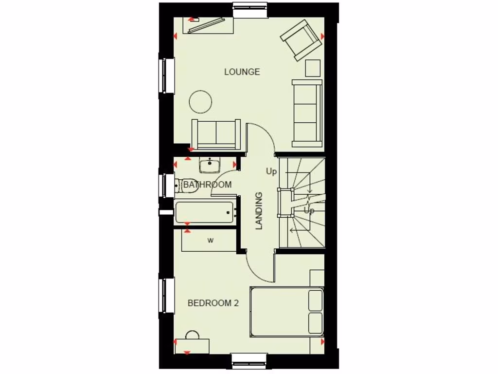 property High Res Floorplan Images}