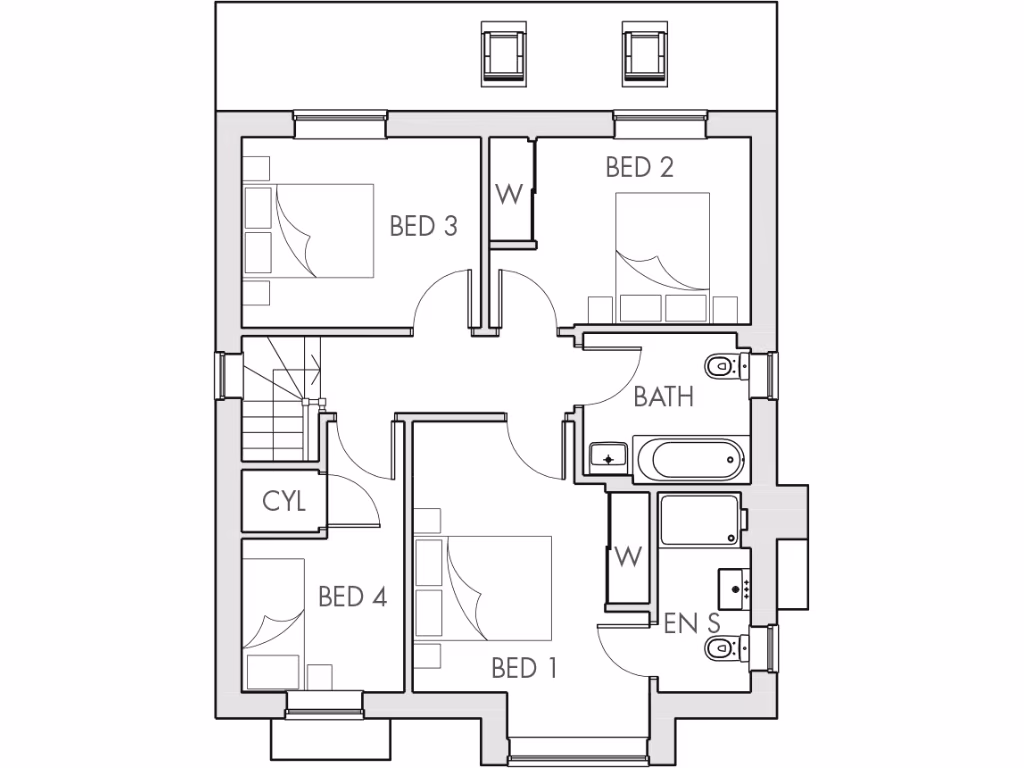 property High Res Floorplan Images}