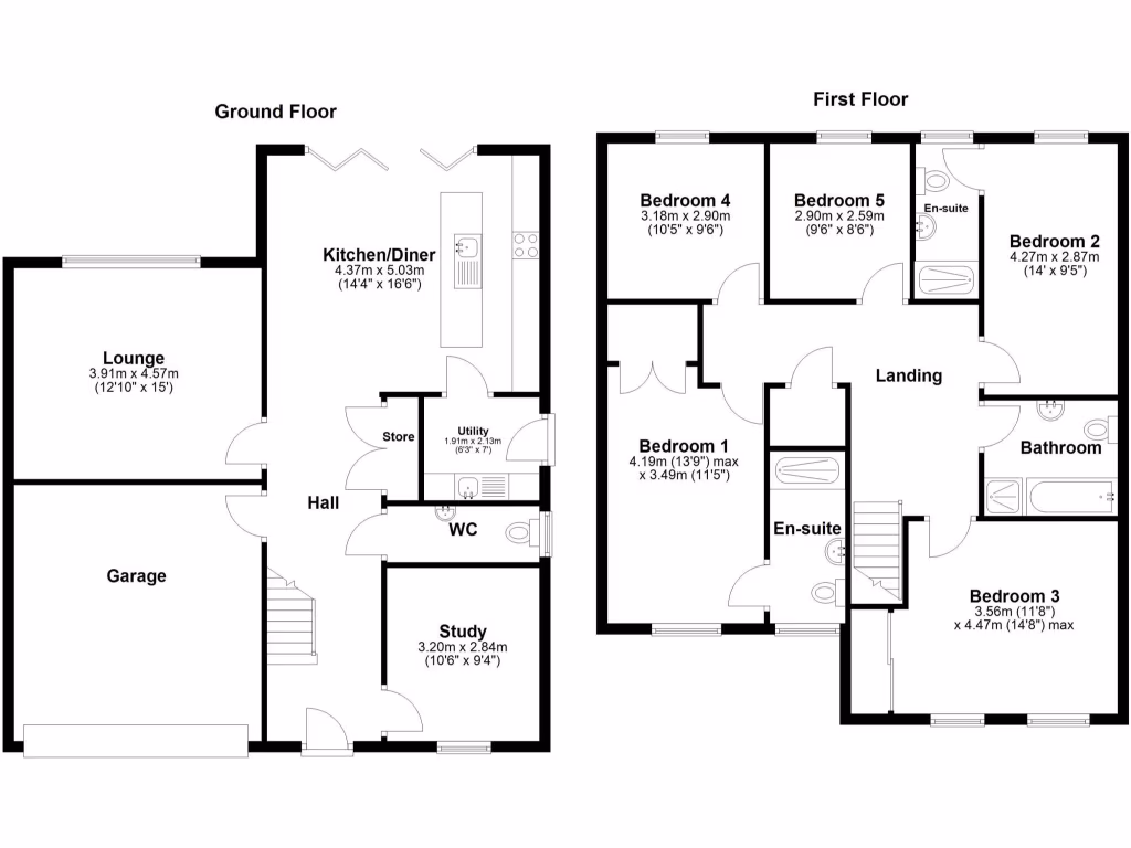 property High Res Floorplan Images}