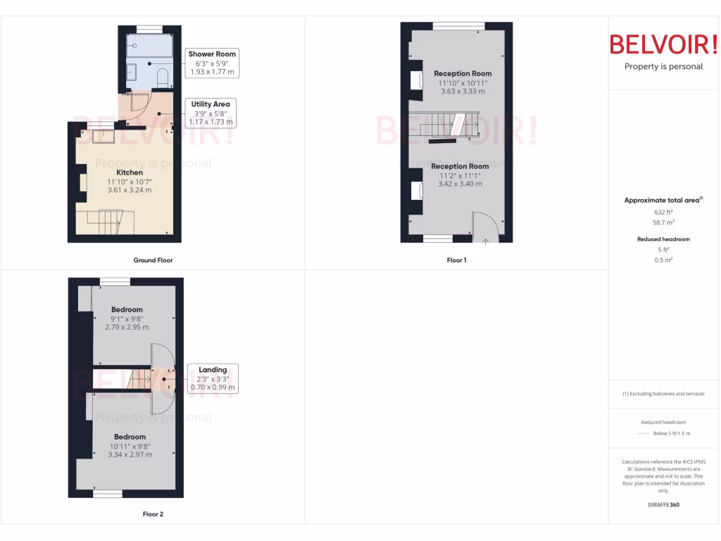 property High Res Floorplan Images}