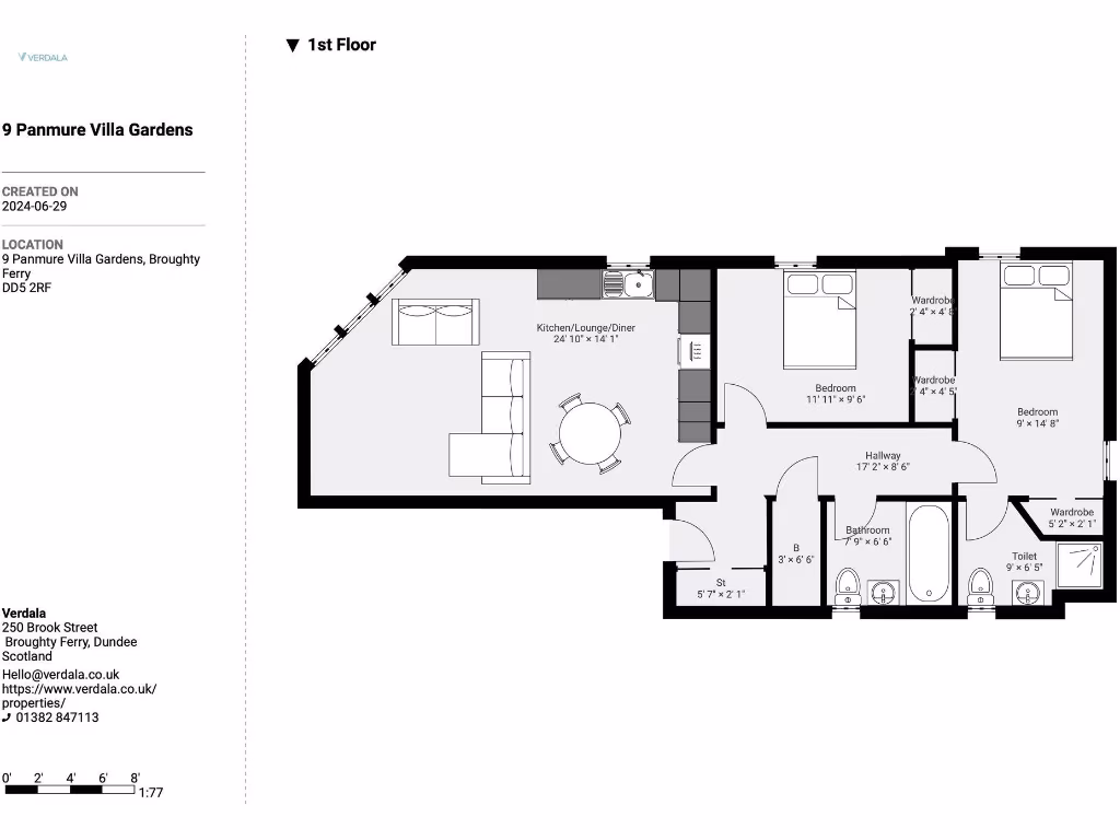 property High Res Floorplan Images}