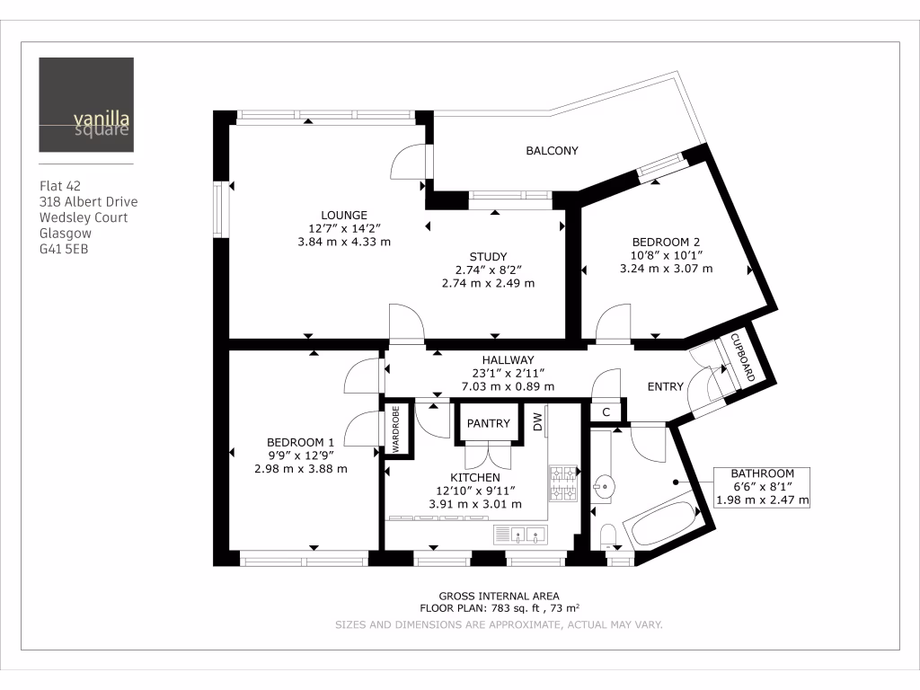 property High Res Floorplan Images}