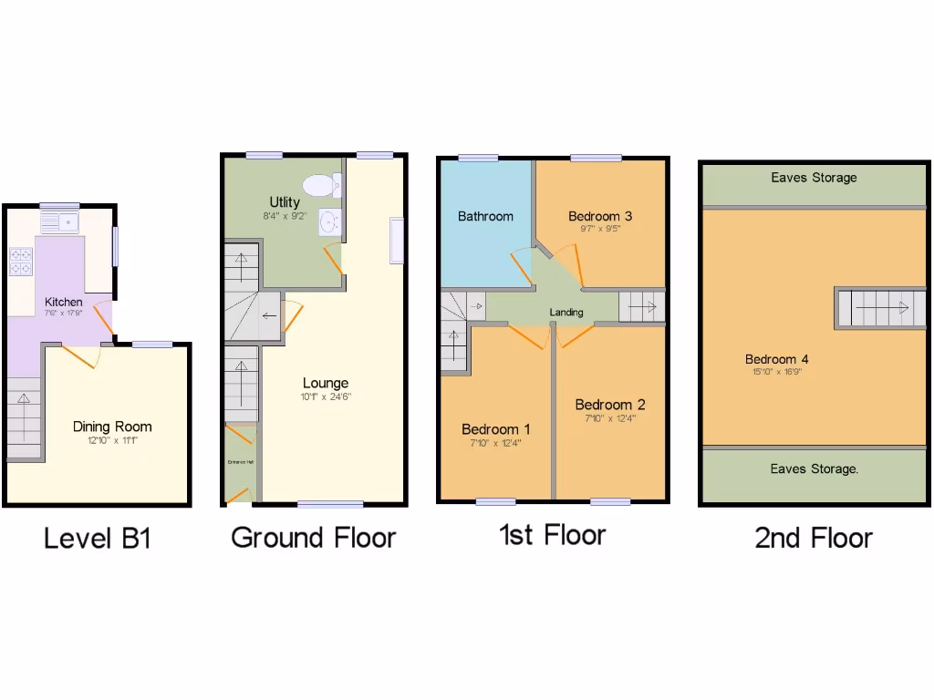 property High Res Floorplan Images}