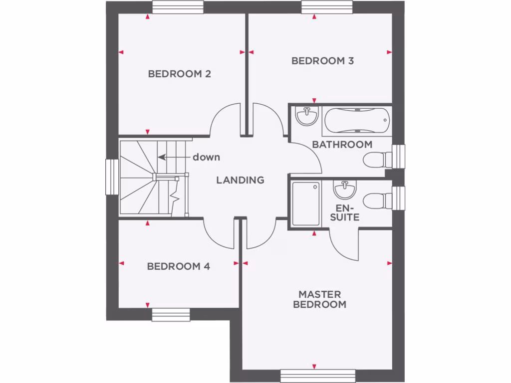 property High Res Floorplan Images}