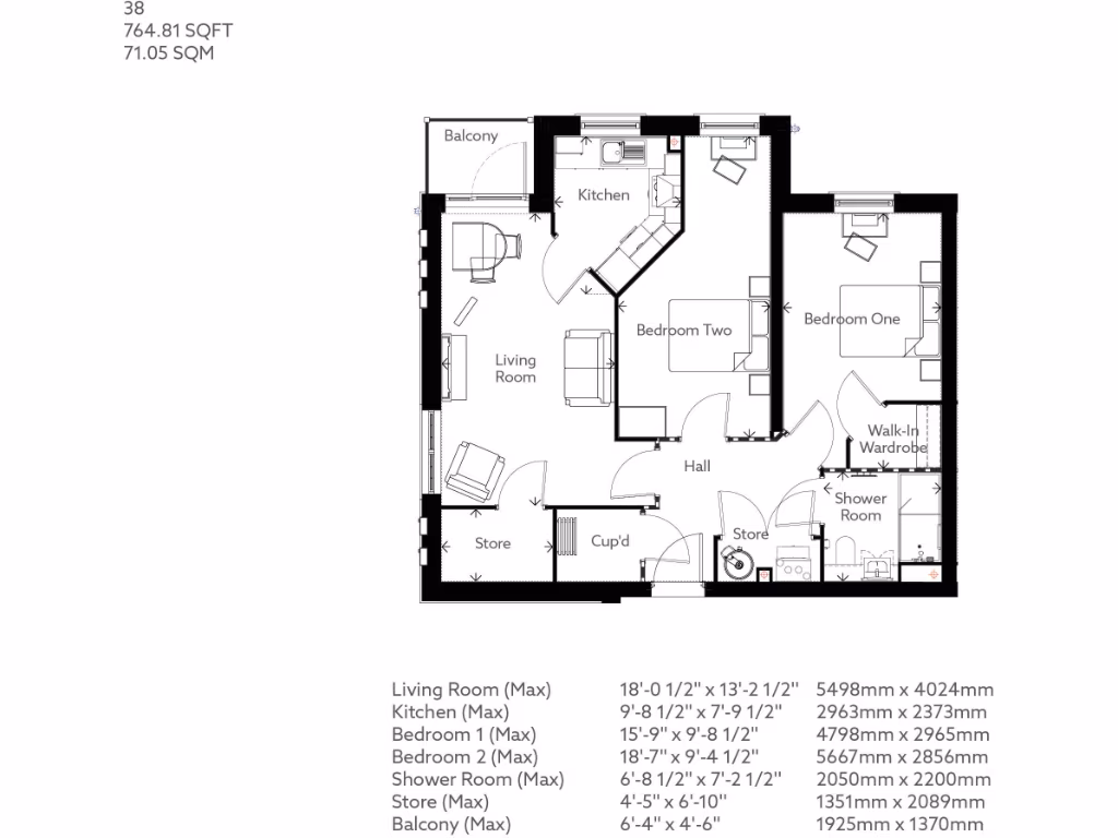 property High Res Floorplan Images}