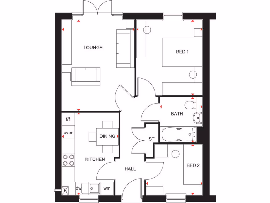 property High Res Floorplan Images}
