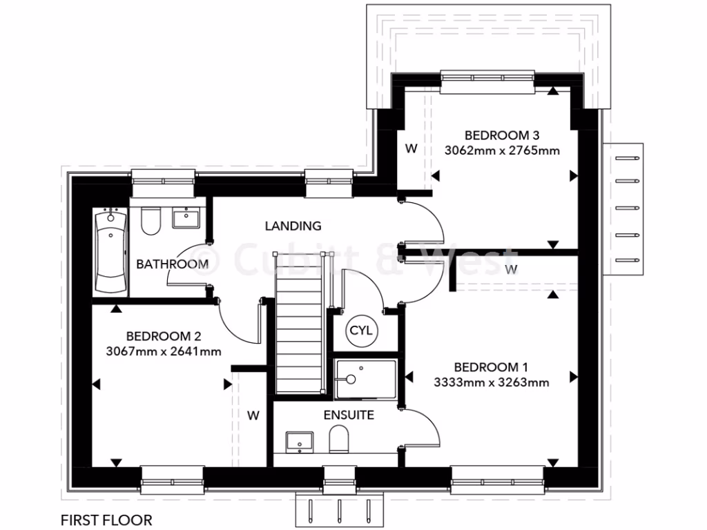property High Res Floorplan Images}