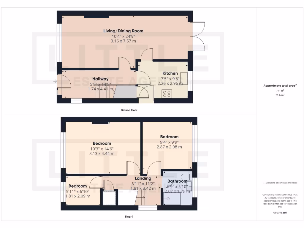 property High Res Floorplan Images}