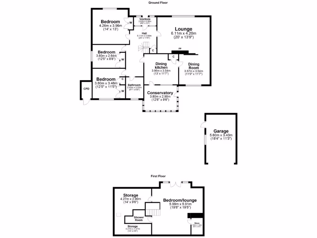 property High Res Floorplan Images}