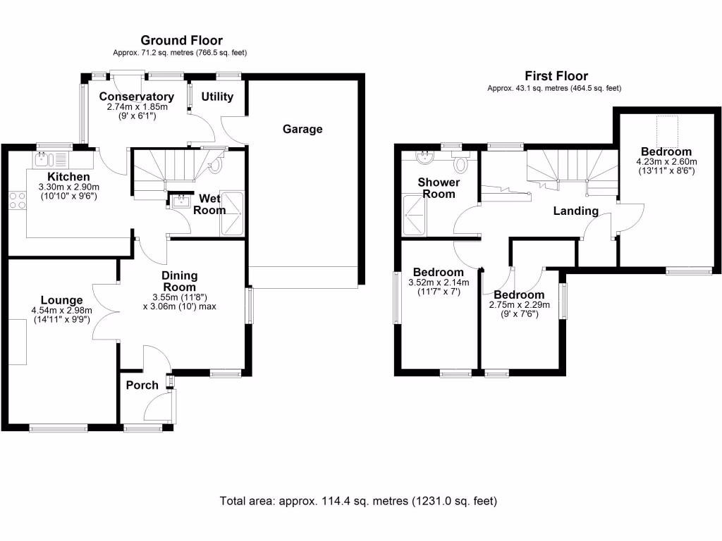property High Res Floorplan Images}