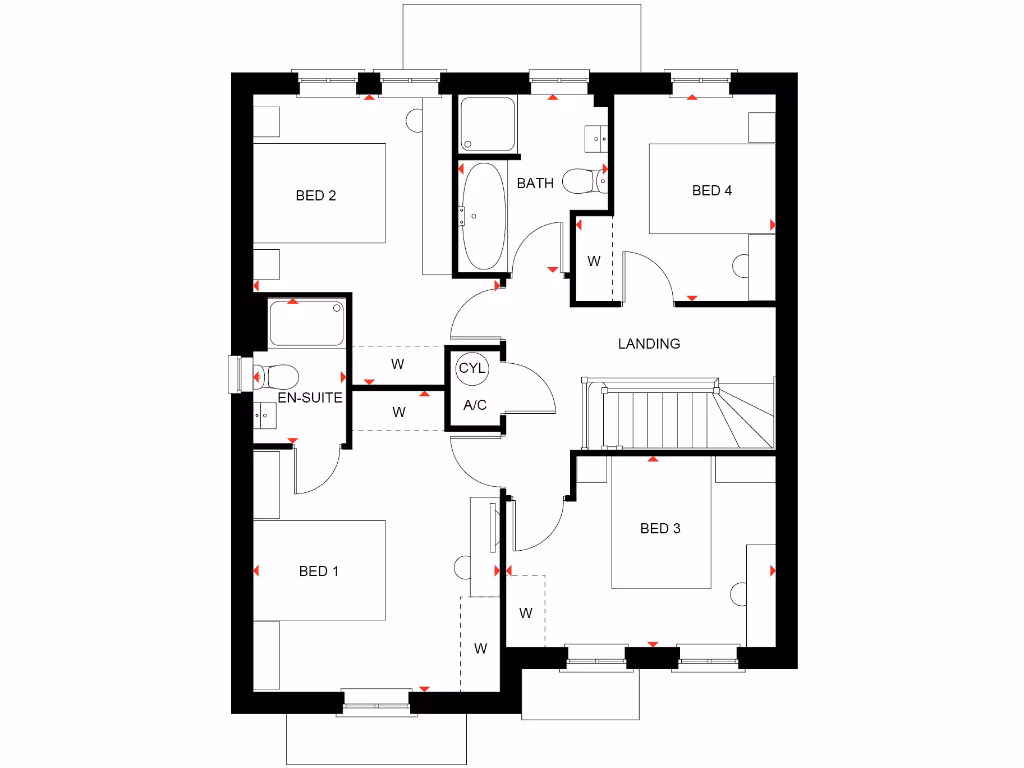 property High Res Floorplan Images}