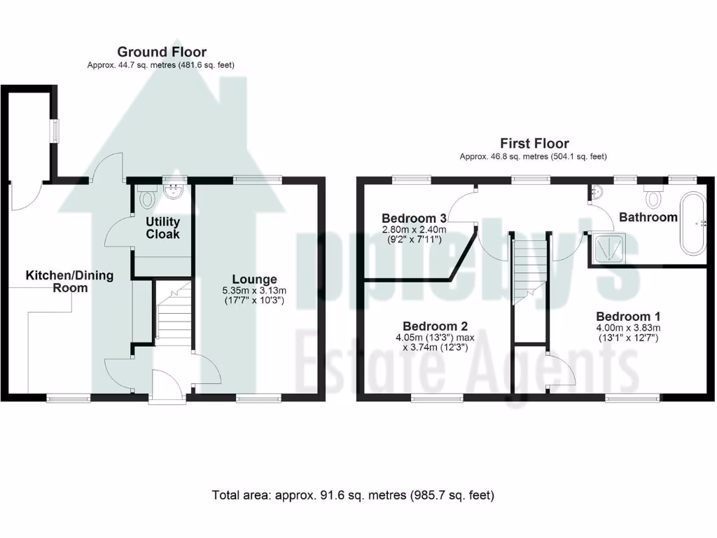 property High Res Floorplan Images}