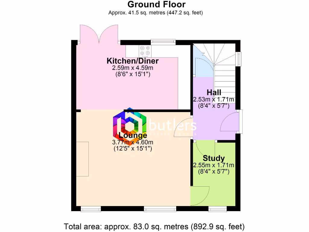 property High Res Floorplan Images}