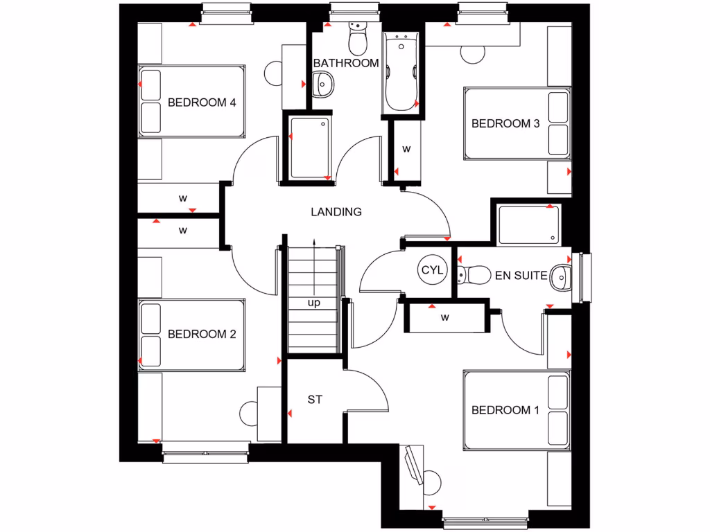 property High Res Floorplan Images}