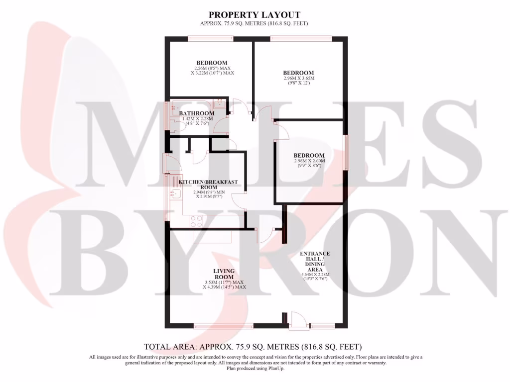 property High Res Floorplan Images}